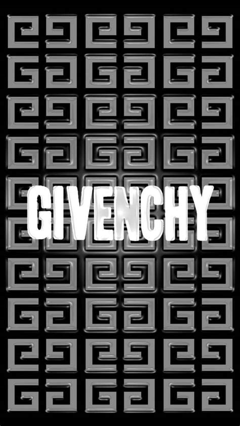 givenchy pattern transparent